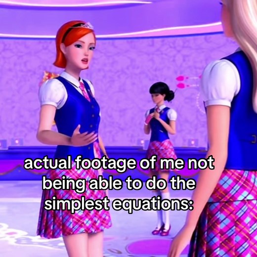 Struggling with Math: Barbie Princess Charm School Edition
