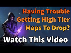 EASY MAP SUSTAIN GUIDE - Drop MORE Items by Learning The Atlas - Path of Exile 3.11 Harvest