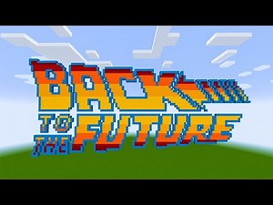 BACK TO THE FUTURE - Minecraft note blocks