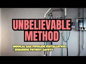 You Won't Believe the EASY Medical Gas Pipeline Installation Method