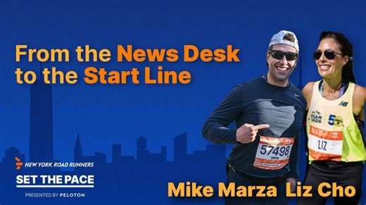 ABC’s Liz Cho and Mike Marza Take on the United Airlines NYC Half | Morgan McGlinsey