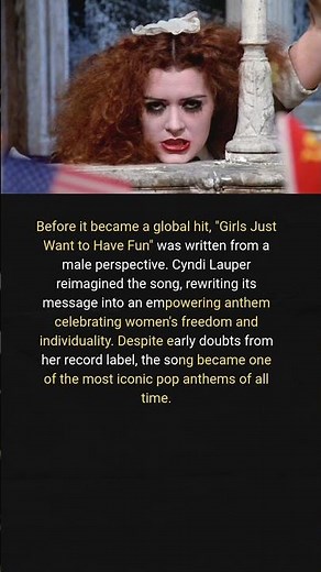 How Cyndi Lauper Turned "Girls Just Want to Have Fun" into a Global Anthem