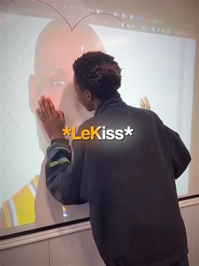 we all be glazing lebron 🐐😭