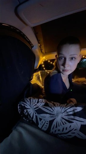 Schlimmste Nacht im Auto😳