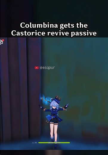 Unlocking Columbina's Castorice Revive Passive
