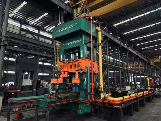 Would you like to learn about a high-quality hydraulic press factory? This factory stands out in the industry for its strict quality control over every hydraulic press unit—from raw material selection to precision assembly, each machine undergoes 12 rounds of performance testing to ensure stable pressure output and long service life. It also offers customized solutions tailored to different forging needs (such as automotive parts or heavy-duty machinery manufacturing) and provides 24/7 after-sal