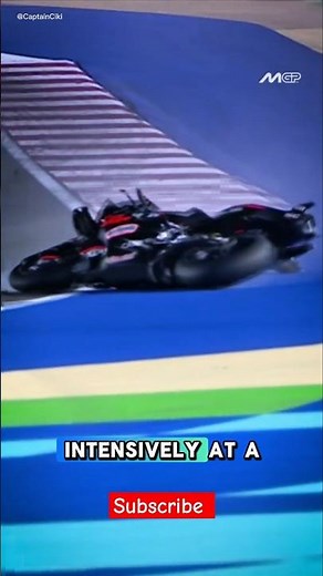 Jorge Martin Suffers Serious Injury in MotoGP Qatar 2025!#shorts