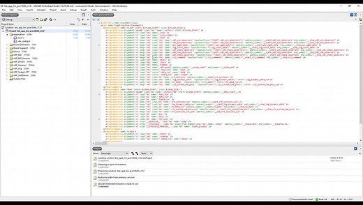 SEGGER Embedded Studio(3) 构建设置