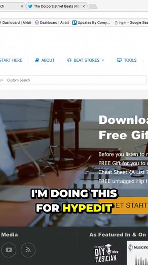 The easiest way to promote your music on social media in 2023 The video offers valuable information on using IFTTT for music marketing, but could enhance its engagement with more relatable examples. Further clarification and a more complete demonstration of the tool could also improve its completeness. I'm doing this for HypeDit and just showing people how IFTTT, or as it's called, if-thin-and-that, how musicians can use it to automate the processes within their music marketing. It's a really go