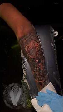 Dragon 🐉 & tiger 🐅 tattoo #tattoo #tattoofun #pain #tattooartist #tattoodesigns #tattooideas