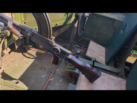 WWII Windsor Carrier 'Moonraker', close up at the White Horse Military Show 2025