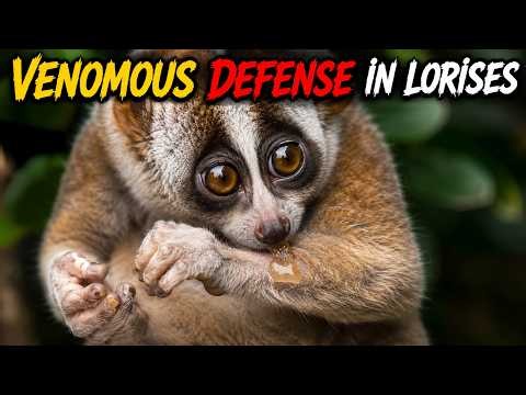 How Do Slow Lorises Use Venom as a Weapon in Intraspecific Competition? 🐾