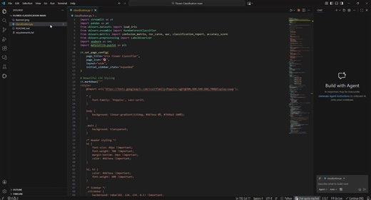 #machinelearning #datascience #streamlit #python #randomforest #classification #ai #opensource #irisdataset #mlprojects | Hussain Murtaza