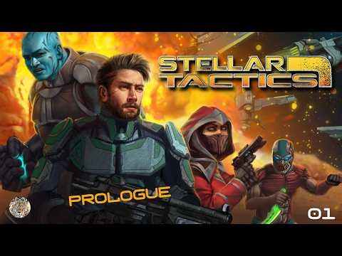 StellarTactics 2026 4K Ultrawide FR 01 Prologue Boss RHAMUS Gameplay No Commentary Difficile V1.0