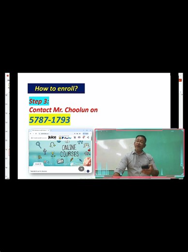 Join Mr Choolun's Classes for success at NCE, SC & HSC Exams #onlinelearning #mrchoolunclasses #studentsuccess #education #fyp