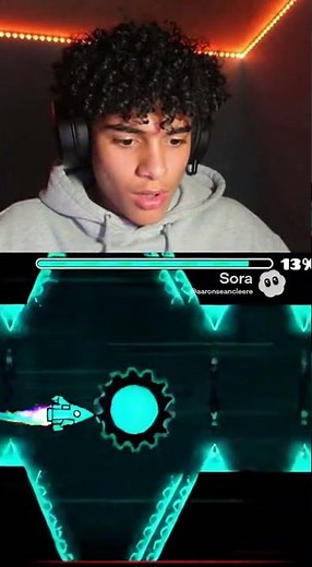 Every Time I Blink, Geometry Dash Gets Harder