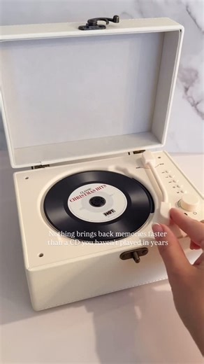 c a s e y w i e g a n d on Instagram: "Pulled out my old CDs and oh my goodness… instant time capsule. 🎶✨ This little leather CD player brought back every road trip song, every mixtape moment, every season of life wrapped in music. There’s something so sweet about holding those memories again — the sound, the stories, the nostalgia. Such a fun, aesthetic little addition to the house… and now I’m digging through every old album we ever loved. 👉🏻Comment below BC8 for shopping details to be sent