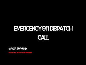Emergency 911 Dispatch Call - Sound effect