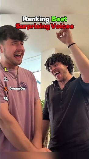 Ranking The Best Surprising Voices