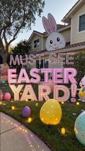 Outdoor Easter Decor Ideas 2025 🐰🌸 | Best Easter Yard & Porch Decorations!