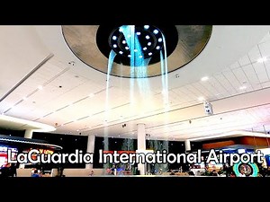 🛫LGA Gates & Shops | Terminal B | LaGuardia International Airport | Queens, NY