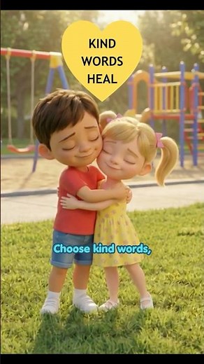Words Can Hurt… or Heal 💬 | A Powerful Kids Story About Kindness