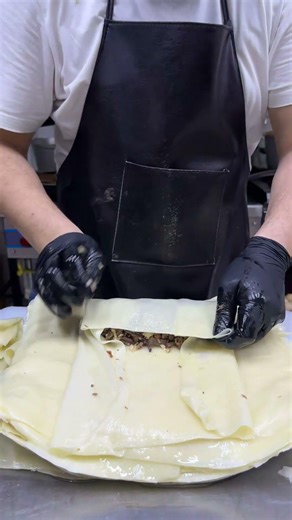 How This Simple Lavash Is Made 😍🔥