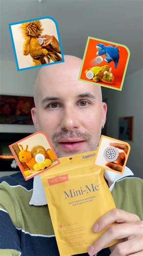 VoiceGift® | Toy Story 🧸 Bring your little one’s stuffed animal to life by adding any sound with MINI-ME, which plays back whatever you record with a... | Instagram