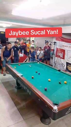 Jaybee Sucal 3 Racks Straight Runout: Epic Pool Skills