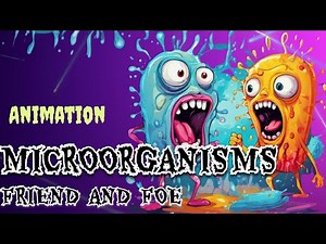 Microorganisms: Friend and Foe full chapter(ANIMATION) | Class 8 Science | Chapter 2 | NCERT | CBSE