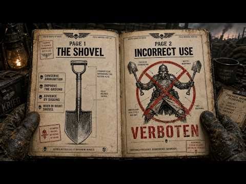 Krieg Field Manual: Straight to Shovel | Death Korps / Imperial Guard 40K Inspired Song