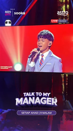 Bambam Studios | Kecil-kecil cili api Amad.. Talk To My Manager 🗓️ Setiap Ahad 🕰️ 840 Malam | Live+ ⏰ 9 Malam | Main Show 📺 Astro Ria, Sooka dan Astro One... | Instagram