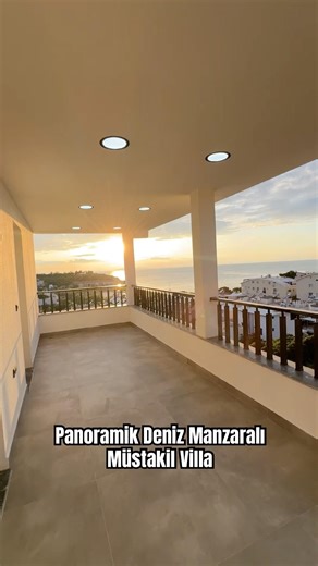 Morning at the sea, evening at sunset… It’s all yours! Panoramic sea view detached villa with pri...