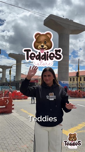 ¿Como llegar a la mejor tienda de peluches? Es muy fácil, visítanos 💕 #peluches #tiendadepeluches #detalles #teddiestore🧸 #distribuidora