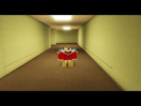How to access/escape The Backrooms -- Innovation Inc Spaceship (ROBLOX)