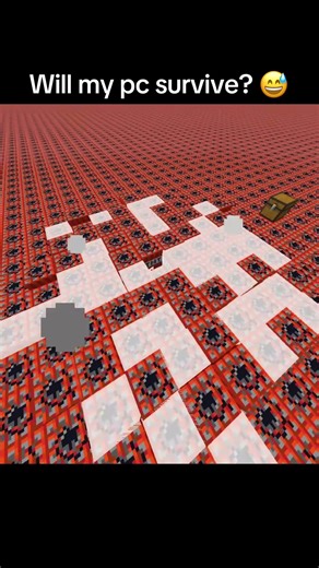 My pc after this 💣🔥 #shorts #minecraft #viral