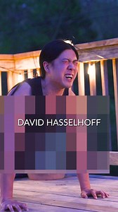 "Knee pushups are only for GIRLS" - arguing with myself Usually the "arguing" series shows different sides of a topic. This one was mostly just for goofs (but is still based on actual conversations I've had haha) But yes find a variation that you can do competently and safely and work your way up as you get stronger (or add weight)! If you really dislike knee pushups, you can just do pushups at a slight incline for "comparable" difficult. Have a wonderful day! #hybridcalisthenics #homeworkout #p