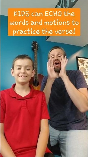 All Scripture Is Breathed Out by God! (2 Timothy 3:16) | Memory Verse Song and Motions for Kids