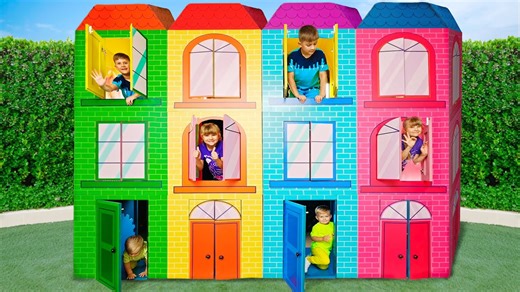 Join Diana, Roma and Oliver as they explore a giant house full of exciting professions! 🚀👩‍🍳👮 From doctors to astronauts, kids will discover and learn about different jobs in a fun and playful way #KidsDianaShow #DianaAndRoma #FunForKids #ProfessionsForKids #LearningThroughPlay #KidsAdventure #EducationalVideo #PretendPlay #FamilyFun | Kids Diana Show