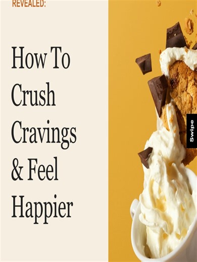 How to crush cravings and feel happier Stop Stress Eating: Why You Crave Junk Food (And How to Stop) Ever get hit by an intense urge for chocolate or salty chips, even though you just ate? That’s not hunger—it’s a craving. 🍩🍟 In today’s video, we’re breaking down the science of why our brains trick us into wanting sugar, fat, and salt when we aren't even hungry. If you’re tired of feeling controlled by