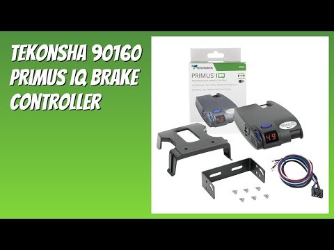 REVIEW (2026): Tekonsha 90160 Primus IQ Brake Controller. Features