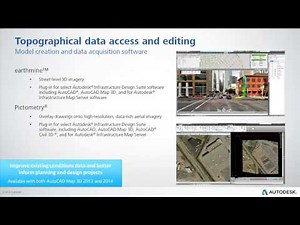 AutoCAD Map 3D and Pictometry Plugin