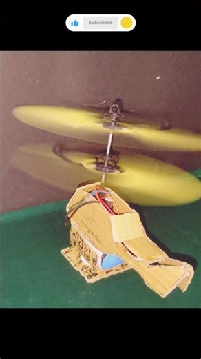How to Make a Helicopter Using Simple Materials | DIY Flying Model#helicopter#flying#aviation#flight