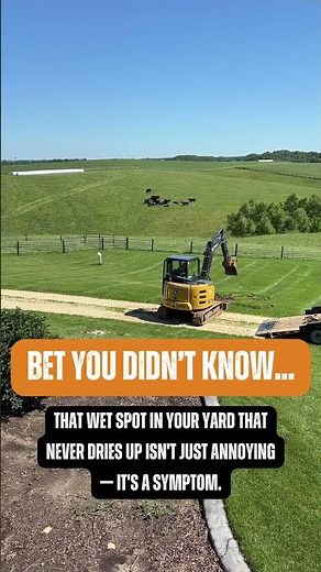 Bet You Didn't Know 012: That Wet Spot in Your Yard Is Trying to Tell You Something | Yard Drainage