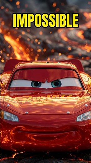 Lightning McQueen and his friends versus the volcano and the pit—who will win?