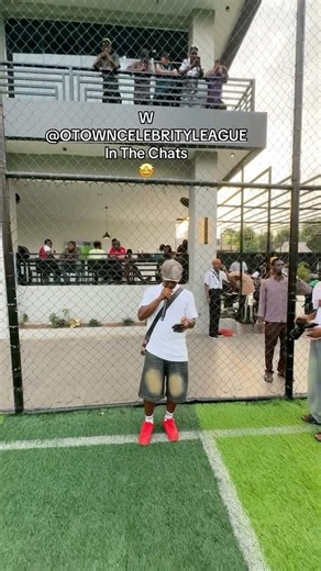 Highlight from the OTOWN CELEBRITY LEAGUE finals. #Football PS: I do not own copyright to the music