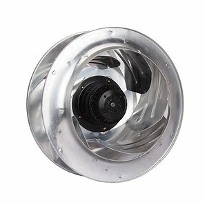 [Hot Item] AC 230mm Aluminum Backward Curved Impeller Centrifugal Fan