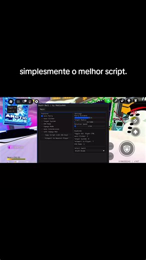 O Melhor Script para Death Ball no Roblox