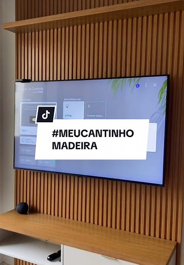 Transforme seu espaço com Painel Ripado da Madeira
