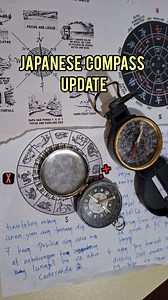 Japanese compass update.. | Code Reader 金